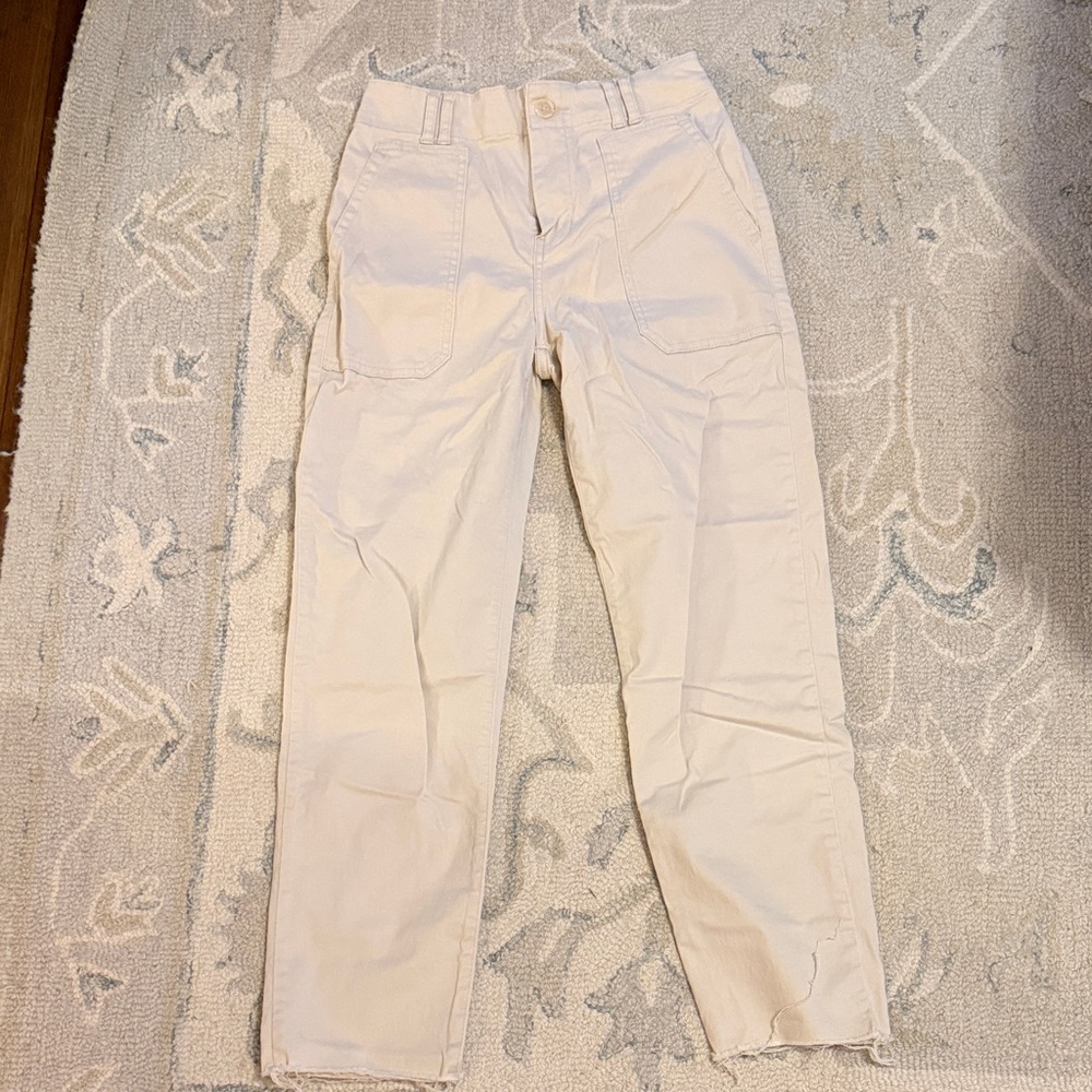 Bagatelle Collection Cream Pants